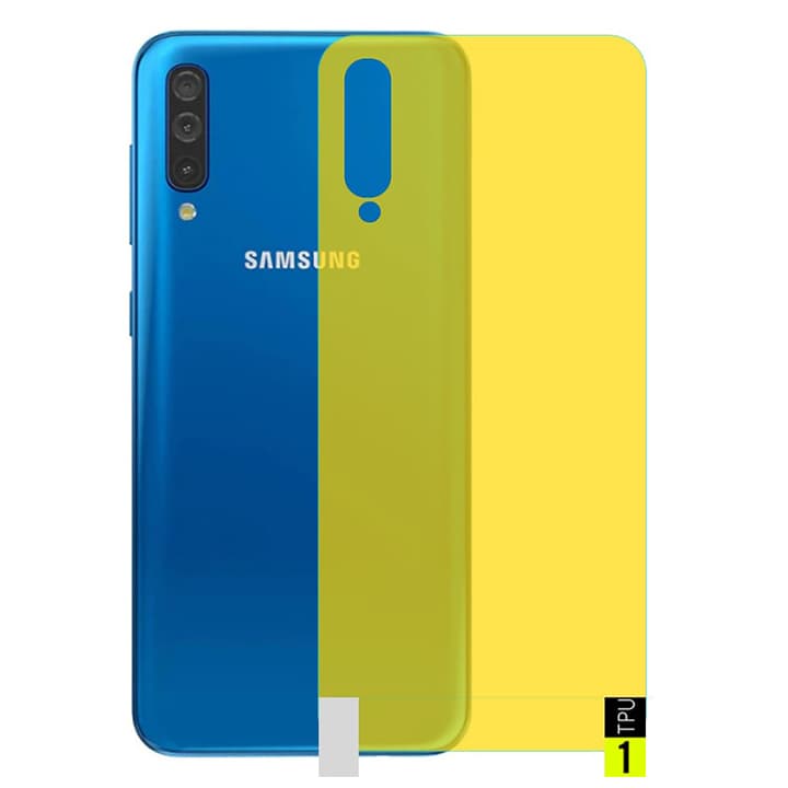 لیبل نانو پشت سامسونگ (A750 (A7 2018