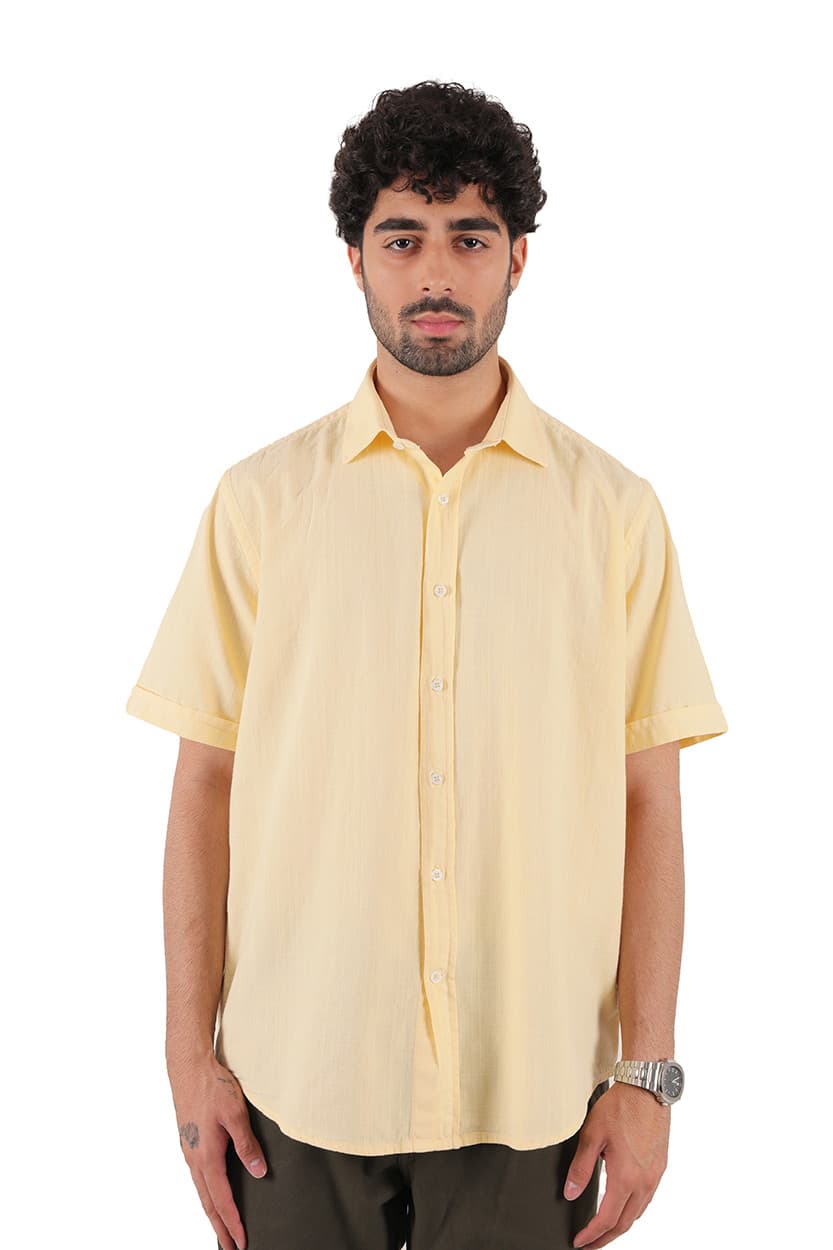 پیراهن آستین کوتاه مردانه مدل کلاسیک