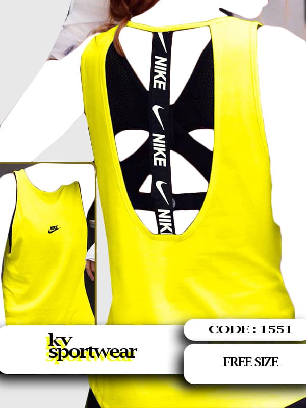 کاور پشت کش دار ورزشی زنانه کد 001