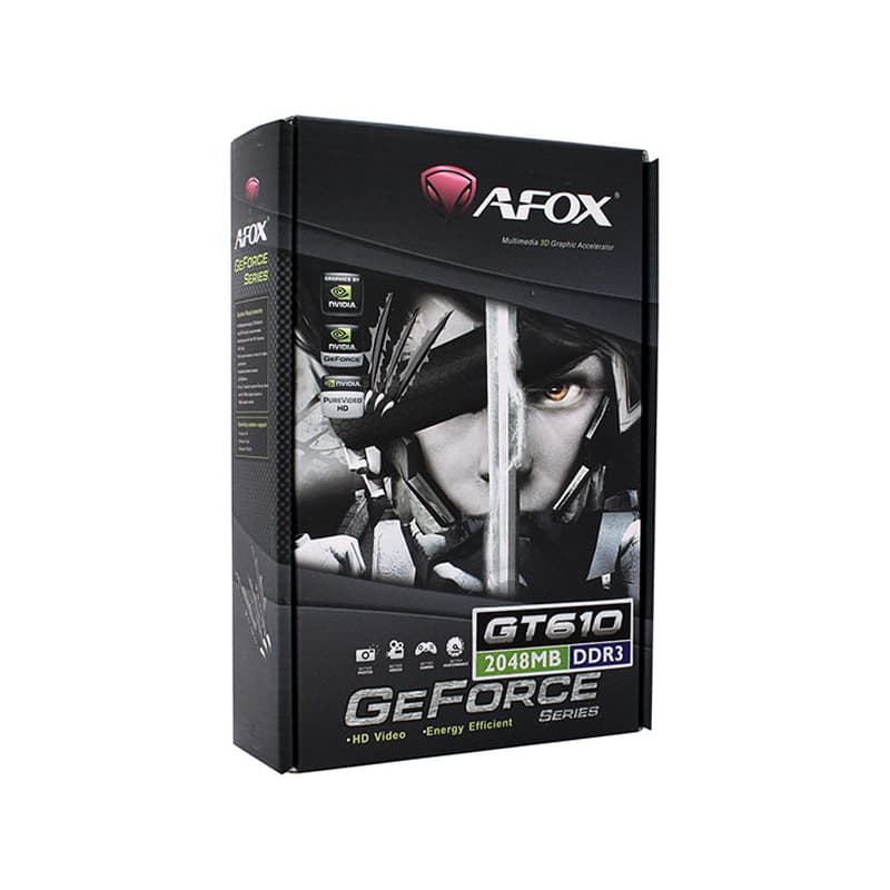 کارت گرافیک ای فاکس مدل GT610 2GB DDR3