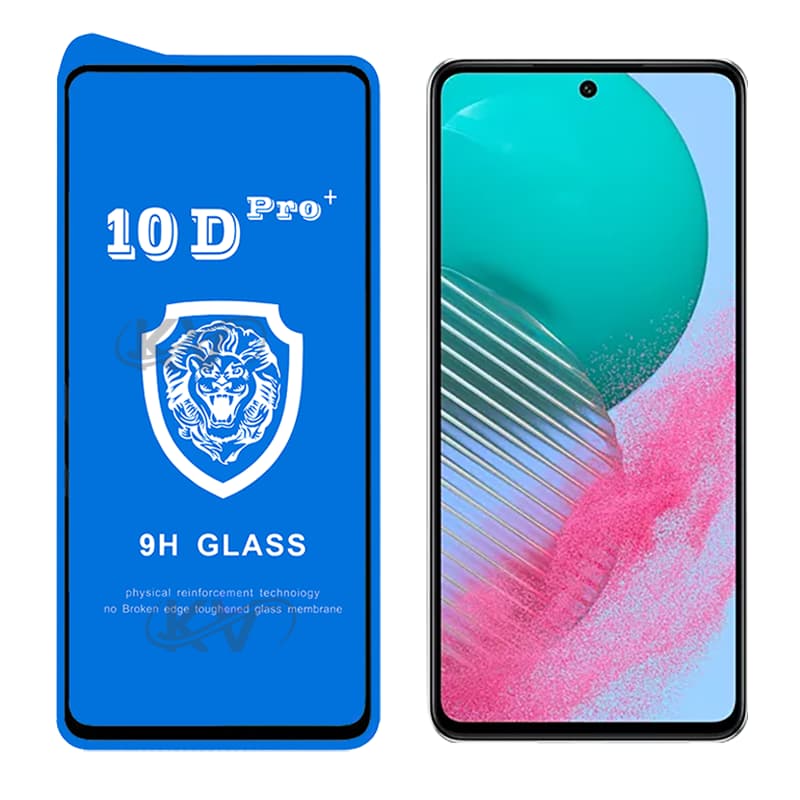 گلس محافظ فول +10D Pro سامسونگ M55