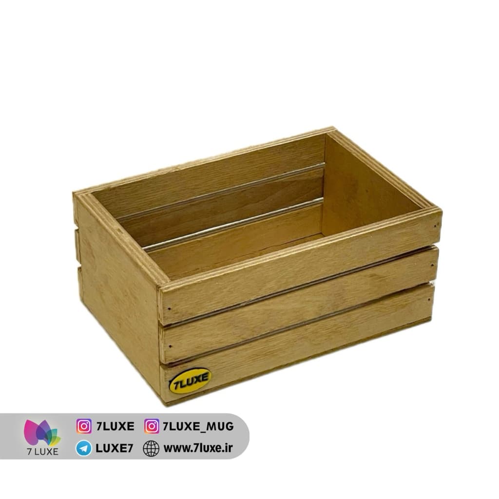 مینی باکس چوبی (17*7*11)