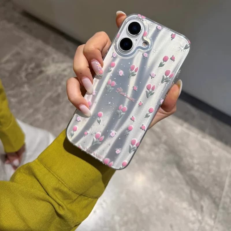 قاب گوشی آیفون لاله تولیپس