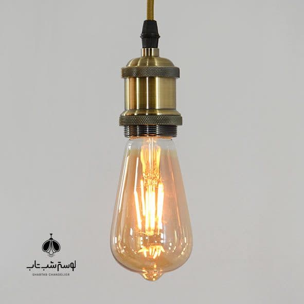 لامپ ادیسون 4 وات ST64