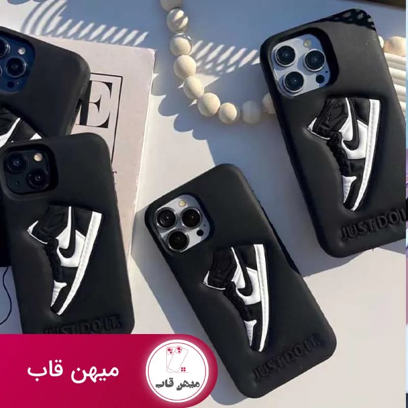 قاب گوشی آیفون جردن سیلیکونی - کد (۵۸۱۹۴)