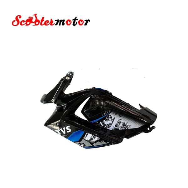 قاب(کاورفلاپ)بادگیر بالا مشکی آبی تی وی اس راکس tvs (rockz) انژکتوری (شرکتی) جفتی