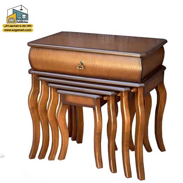 میز عسلی چهار تکه DAP24