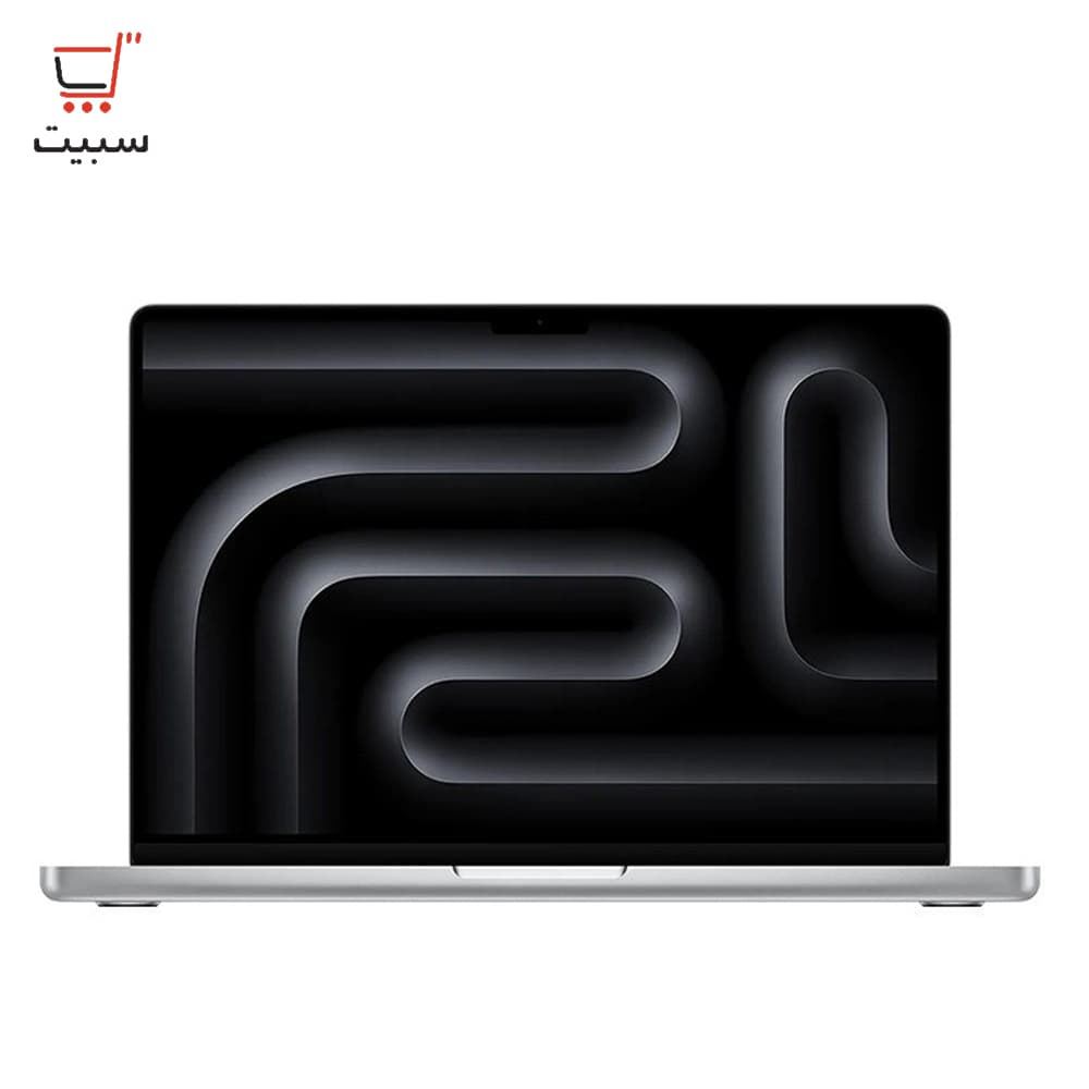 لپ تاپ 14 اینچی اپل مدل MacBook Pro MW2X3 2024 Silver