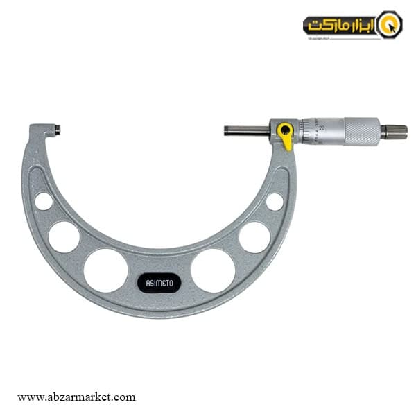 میکرومتر آسیمتو 5-4 اینچ خارج سنج مدل 1-05-101