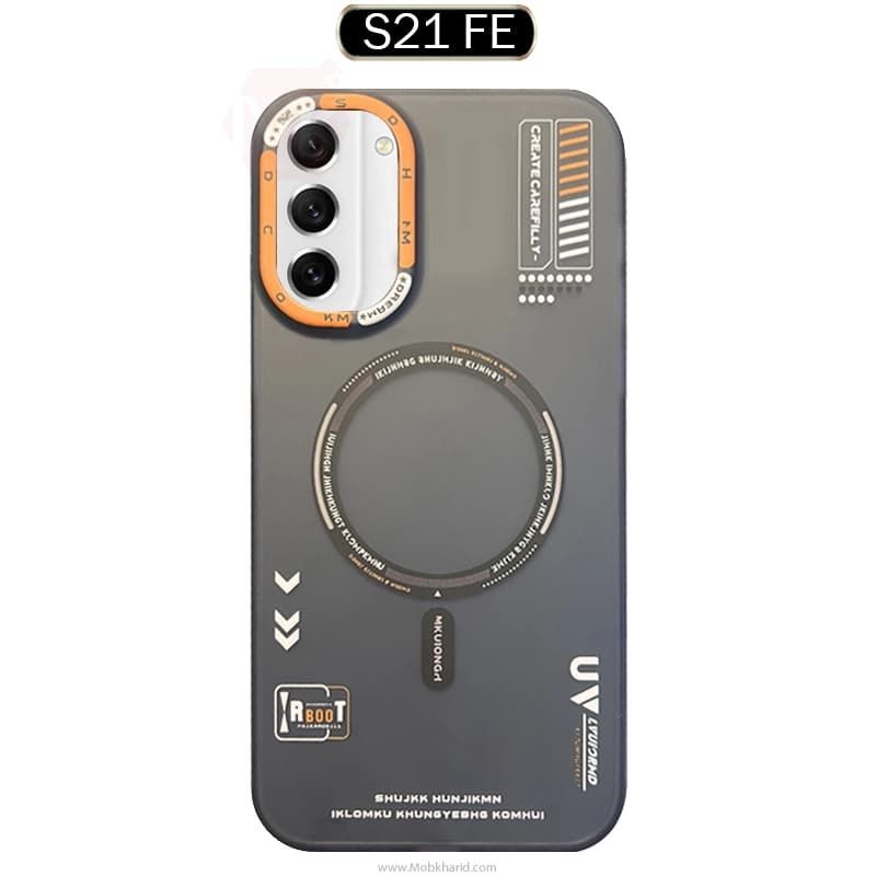 قاب محافظ HUNJKMN Shujkk R-Boot Cover | Samsung Galaxy S21 FE