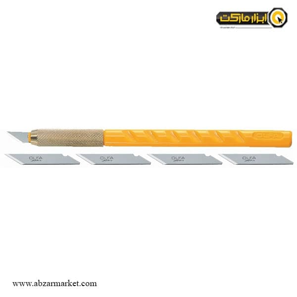 کاتر قلمی الفا مدل AK-1/5B