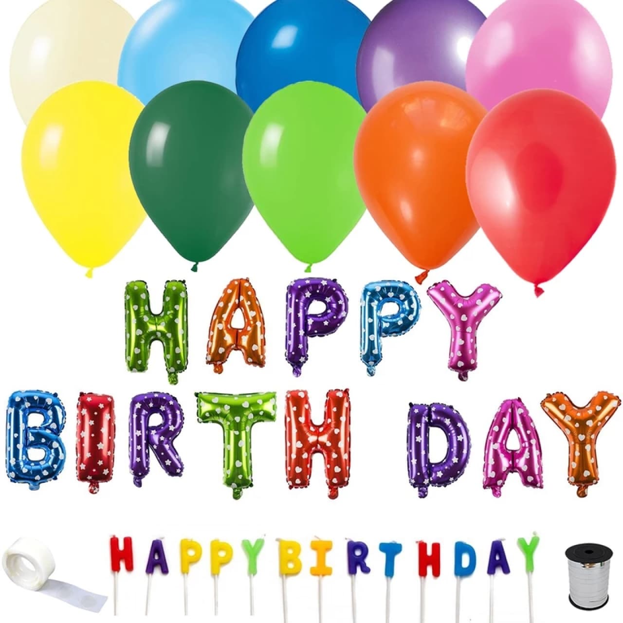 پک بادکنک ارایی جشنکده مدلHB02