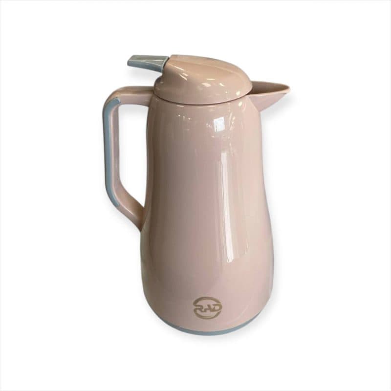 فلاسک ملامینه برند راد داخل شیشه سایز 1 لیتری