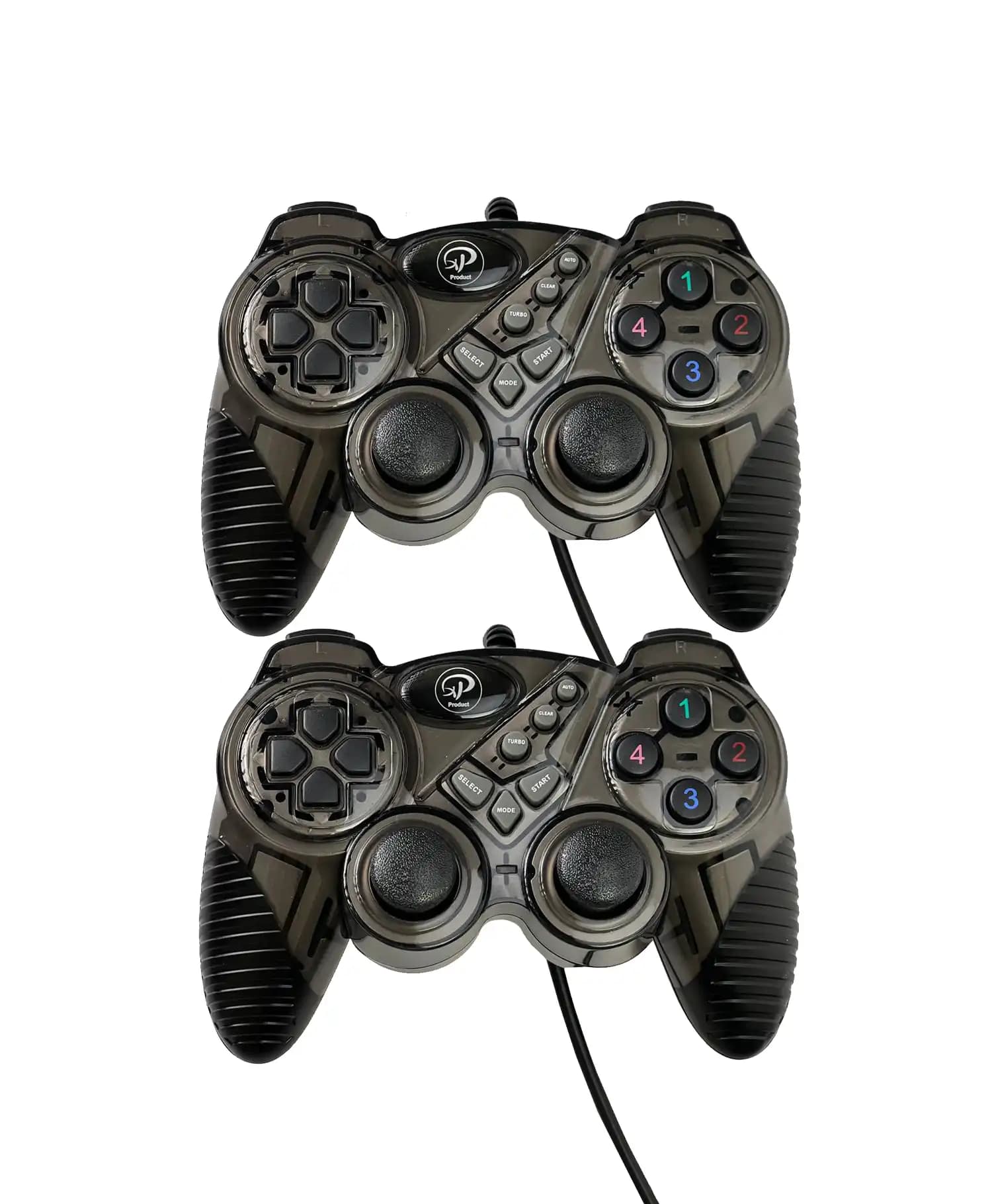 دسته بازی باسیم دوبل شوک دار XP-Mx216M