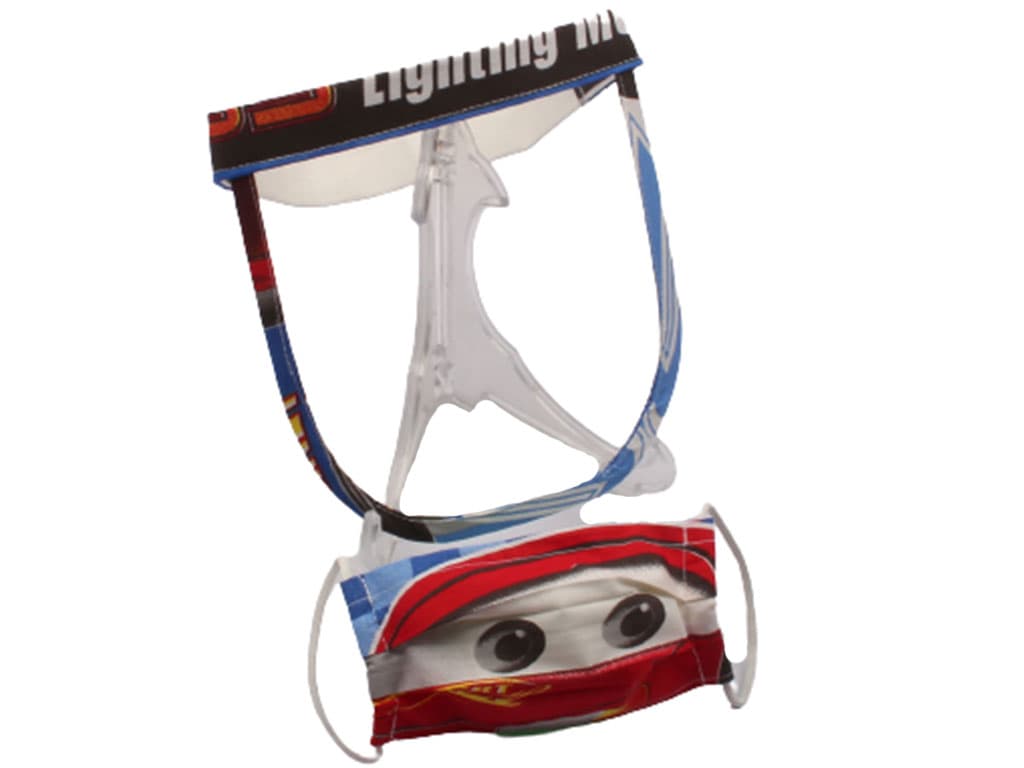 ست ماسک و شیلد مک کوئین