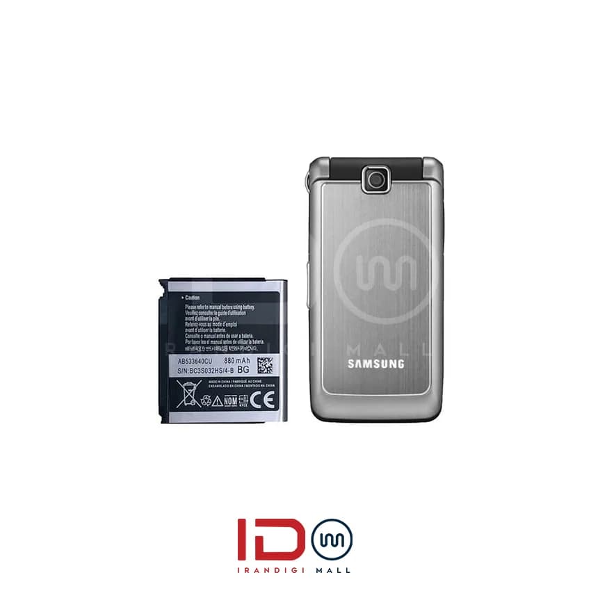 باتری اورجینال گوشی موبایل سامسونگ گلکسی S3600 مدل AB533640CU