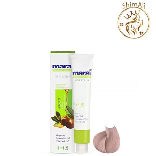 رنگ مو مارال سری نسکافه ای شماره 8.85 شیر نسکافه ای