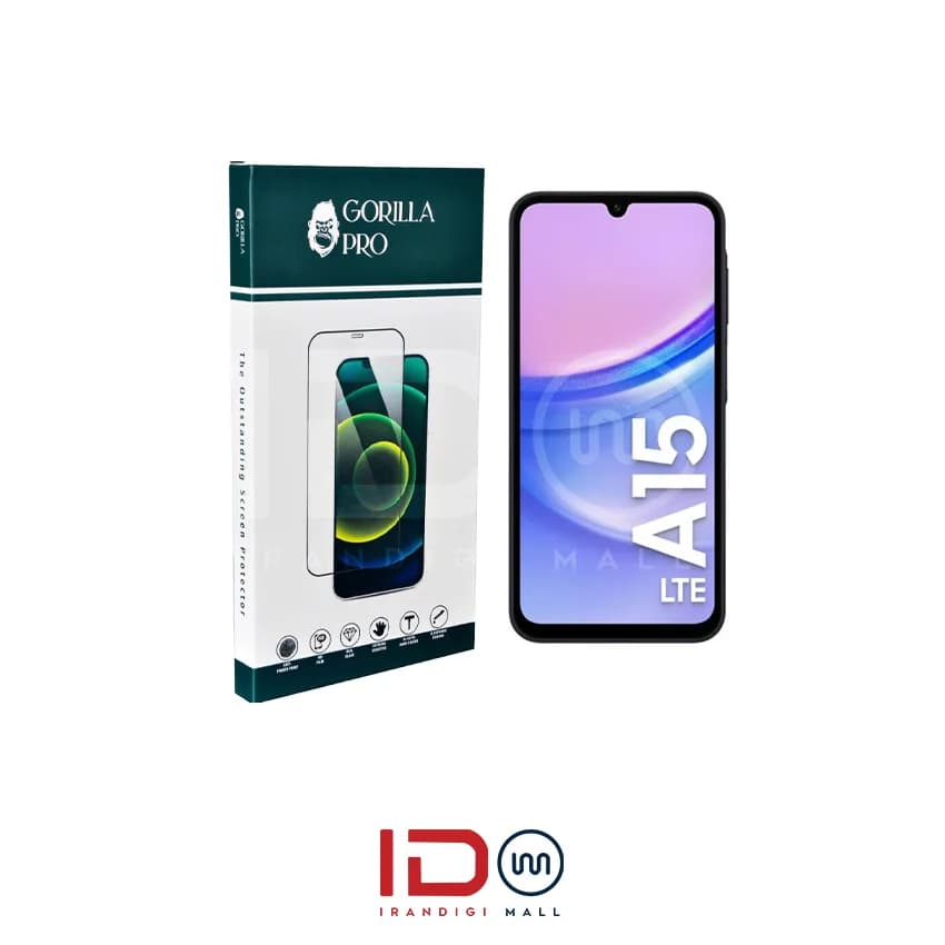گلس و محافظ هیدروژلی (مات) نمایشگر گوشی سامسونگ مدل Galaxy A15