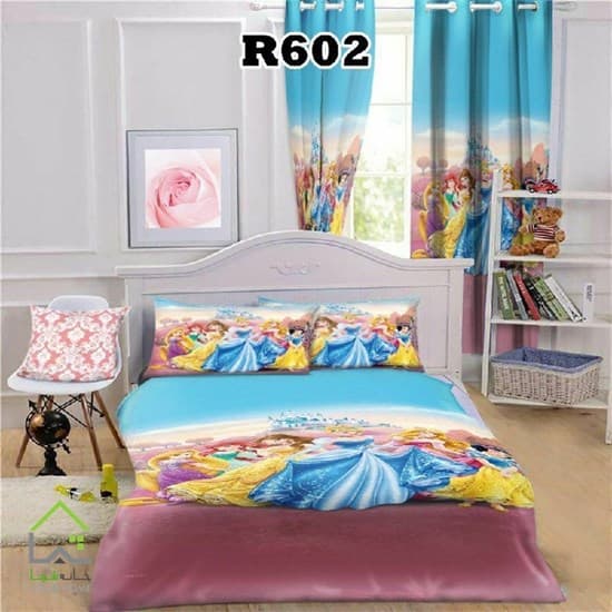 ست اتاق خواب دخترانه پرنسس