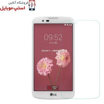 گلس ال جی LG K10 2016 مدل شیشه ای تمپرد