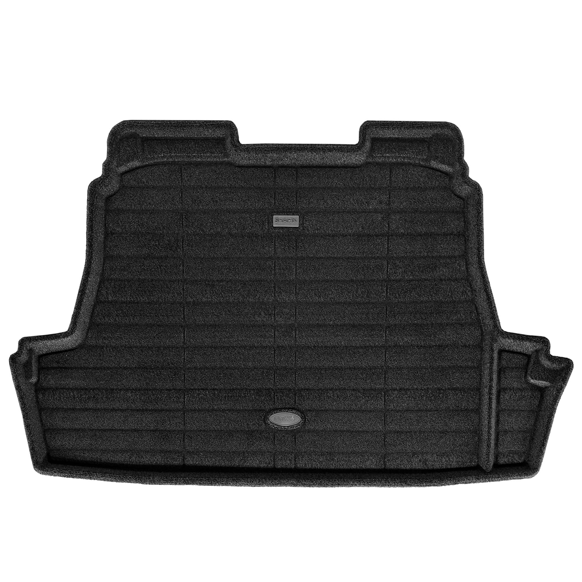 کفپوش صندوق عقب شاهین سه بعدی لبه دار موکتی تافتینگ بابل کارپت