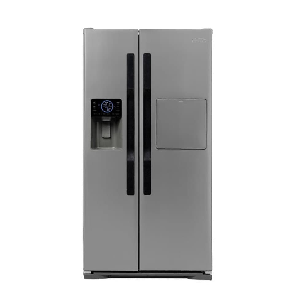 یخچال فریزر الکترواستیل ساید بای ساید مدل اینفینیتی ES52 رنگ تیتانیوم