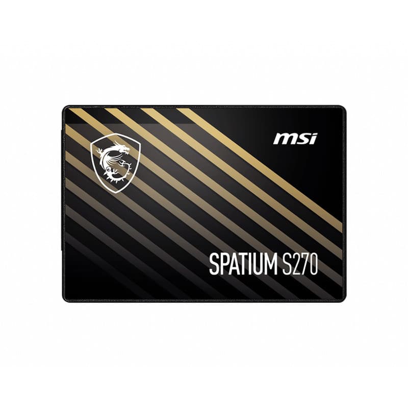 حافظه SSD اینترنال ام اس آی مدل SPATIUM S270 ظرفیت 240 گیگابایت