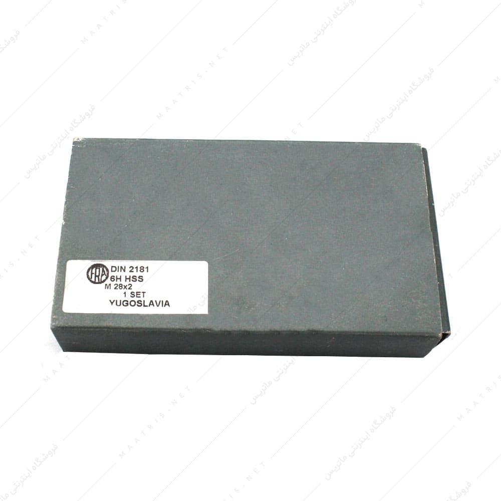 قلاویز دستی HSS سایز 28 گام 2 دنده ریز برند فرا