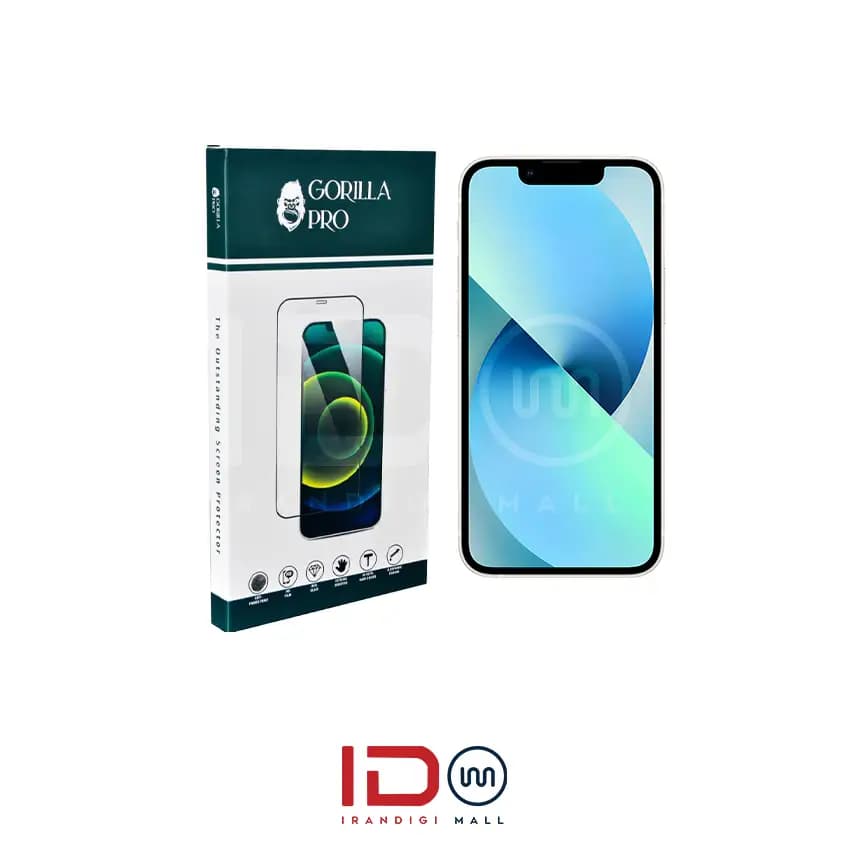 گلس و محافظ هیدروژلی (پرایوسی) نمایشگر گوشی اپل مدل iPhone 13