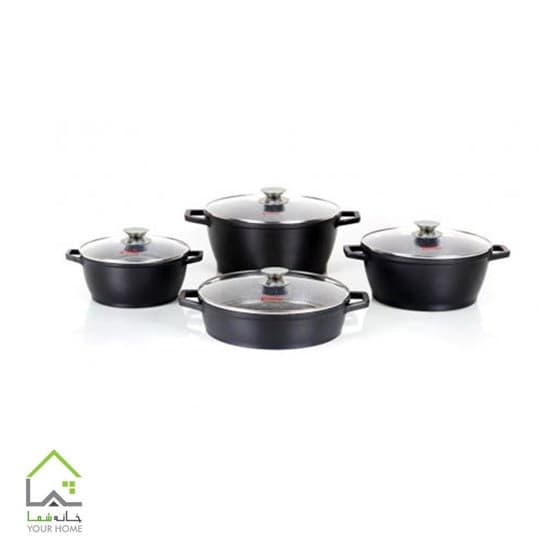 سرویس پخت و پز 8 پارچه کاندید مدل ورونا