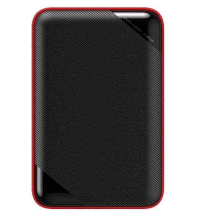 هارد اکسترنال سیلیکون پاور مدل Silicon Power Armor A62 Black Red 2TB