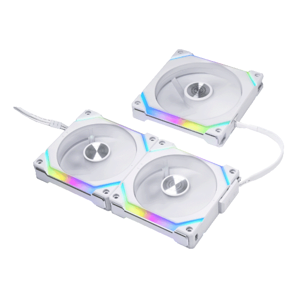 فن کیس لیان لی Lian Li UNI Fan SL V2 120 Triple رنگ سفید