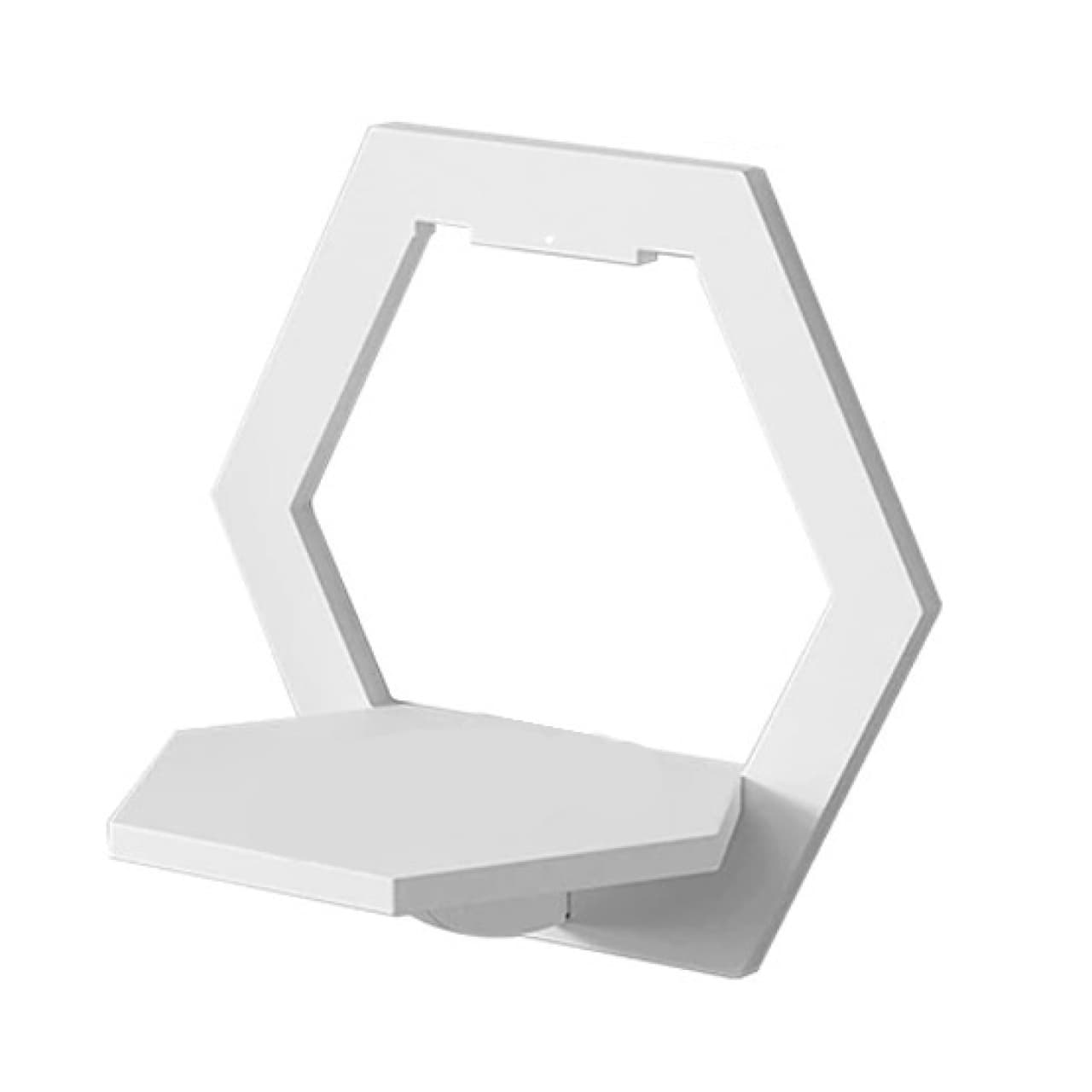 شلف دیواری شش ضلعی بسته 5 عددی