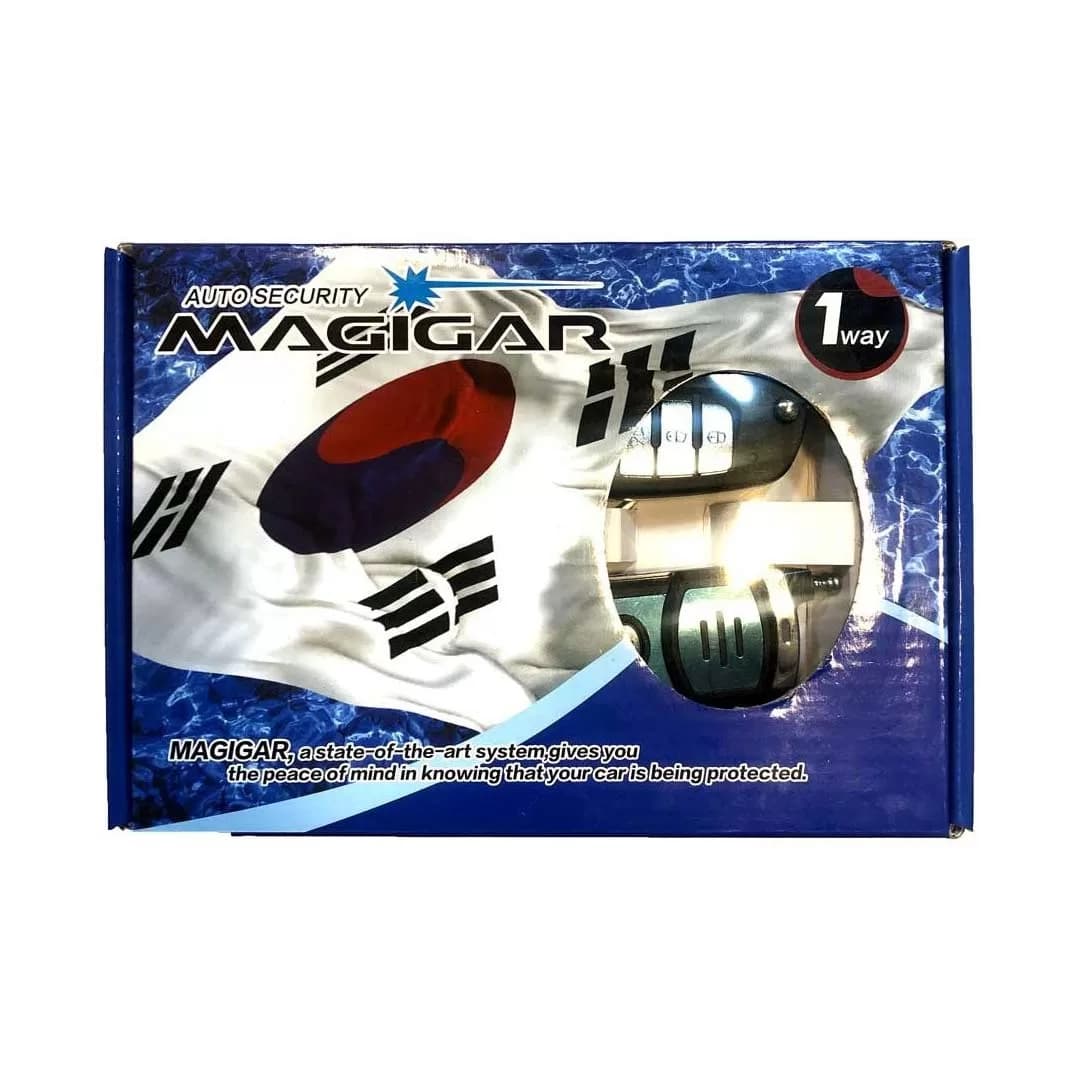 دزدگیر مجیکار مدل ساده | امنیت اقتصادی و کارآمد خودرو