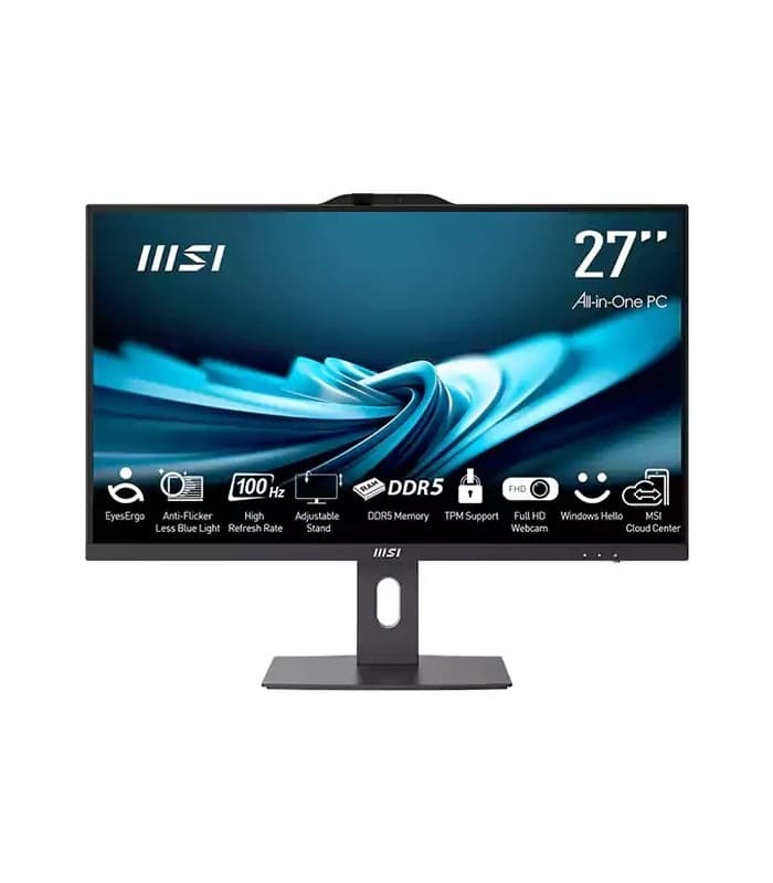 کامپیوتر همه کاره (All In One) 27 اینچ ام اس آی مدل PRO AP272P 14M I5-14400/16GBDDR5/1TBSSD/UHD Graphics