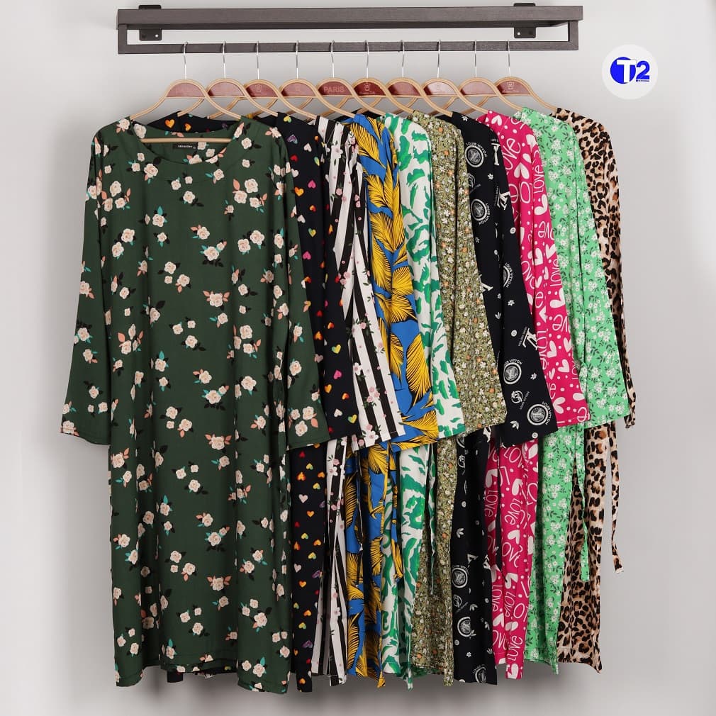 ساحلی آستین بلند قواره دار (2884)