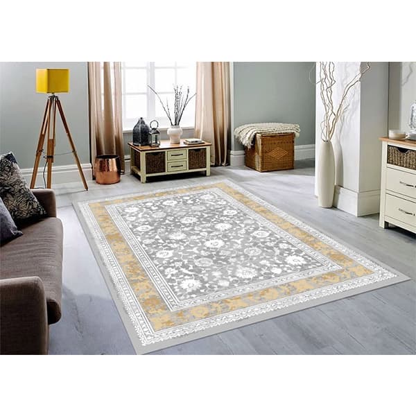 کاور فرش مخمل نگین ترمه مدل 248