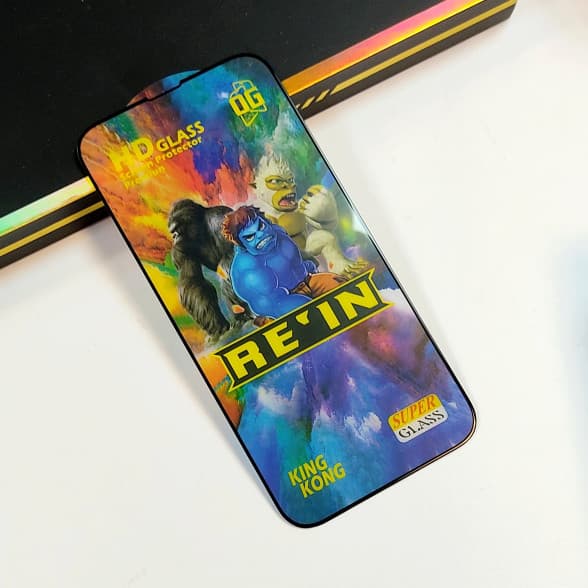 گلس HD Rein King Kong مدل Iphone 13 Pro Max