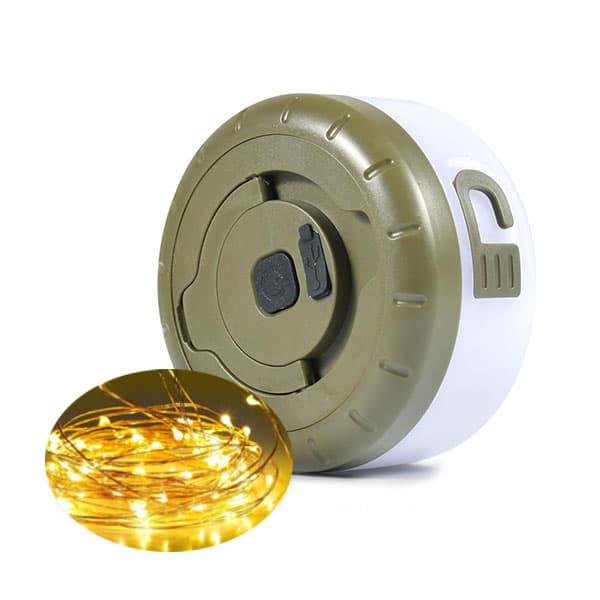 ریسه چراغ کمپینگ 8 متری برند STRING LIGHTS مدل YD-2314