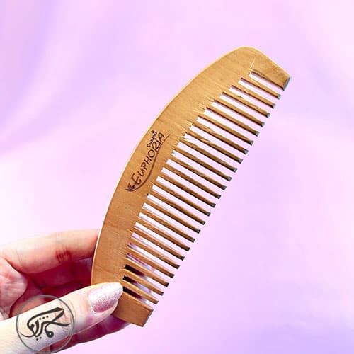 شانه چوبی هلالی ایفوریا Euphoria