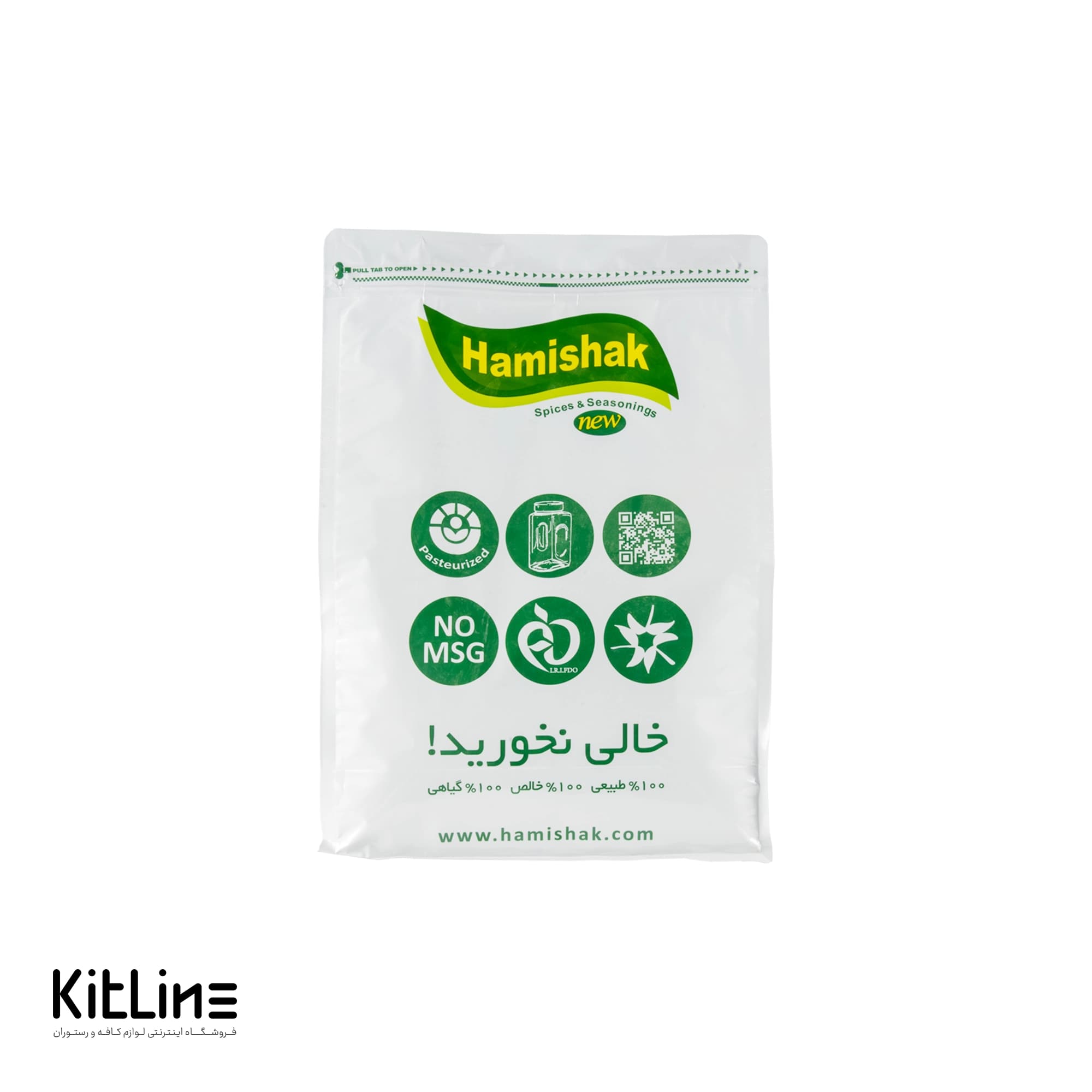 گرانول پیاز همیشک ۵۰۰ گرمی