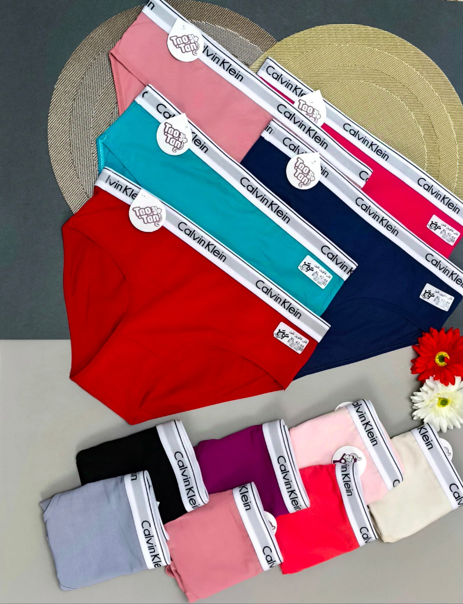 شورت برند توتن سایز ایکس لارج جنس نخ پنبه در12رنگ