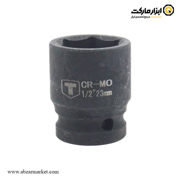 بکس تکی فشار قوی 1/2 اینچ تاپکس کوتاه 6 گوش