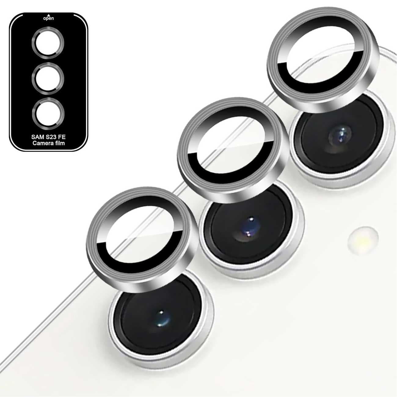 گلس لنز دوربین گوشی سامسونگ اس 23 اف ای