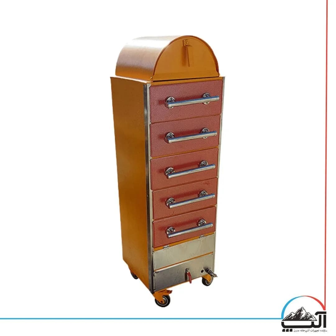 فر بلال تنوری 5 طبقه