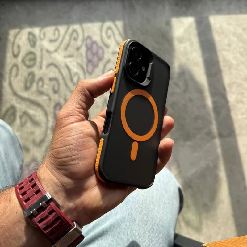 قاب گوشی آیفون mag flare