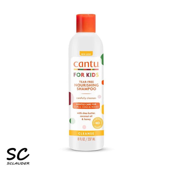 شامپو مغذی موی فر کودک کانتو Cantu حجم 237 گرم