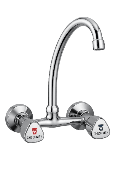 شیر ظرفشویی کلاسیک چشمه مدل دیانا (دیواری)