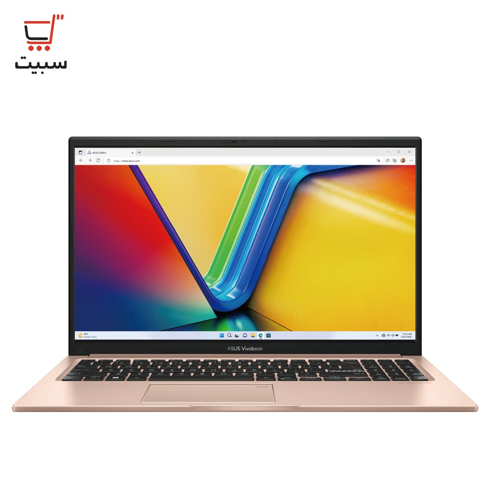 لپ تاپ 15.6 اینچی ایسوس مدل Vivobook X1504VA-FC
