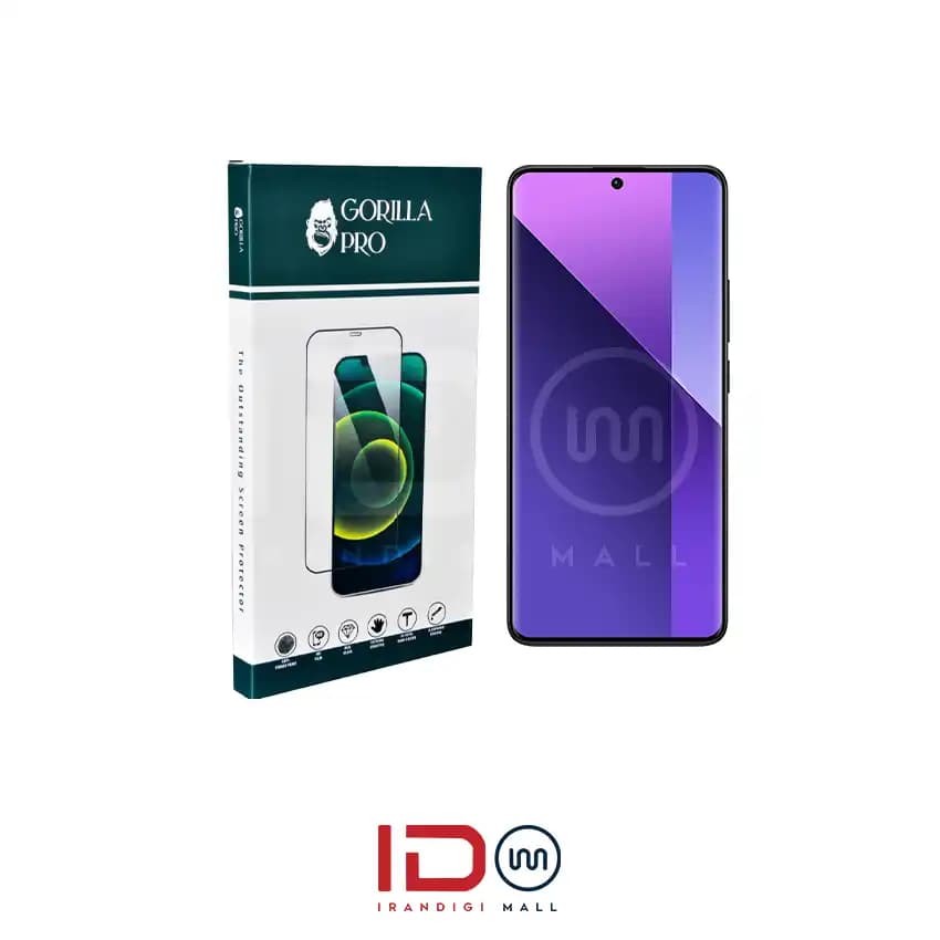 گلس و محافظ هیدروژلی (پرایوسی) نمایشگر گوشی شیائومی مدل Redmi Note 13 Pro Plus